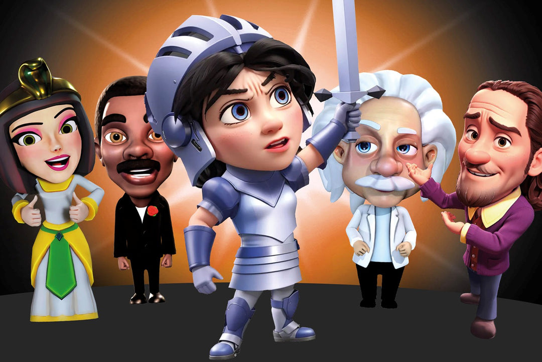 Los grandes de la historia