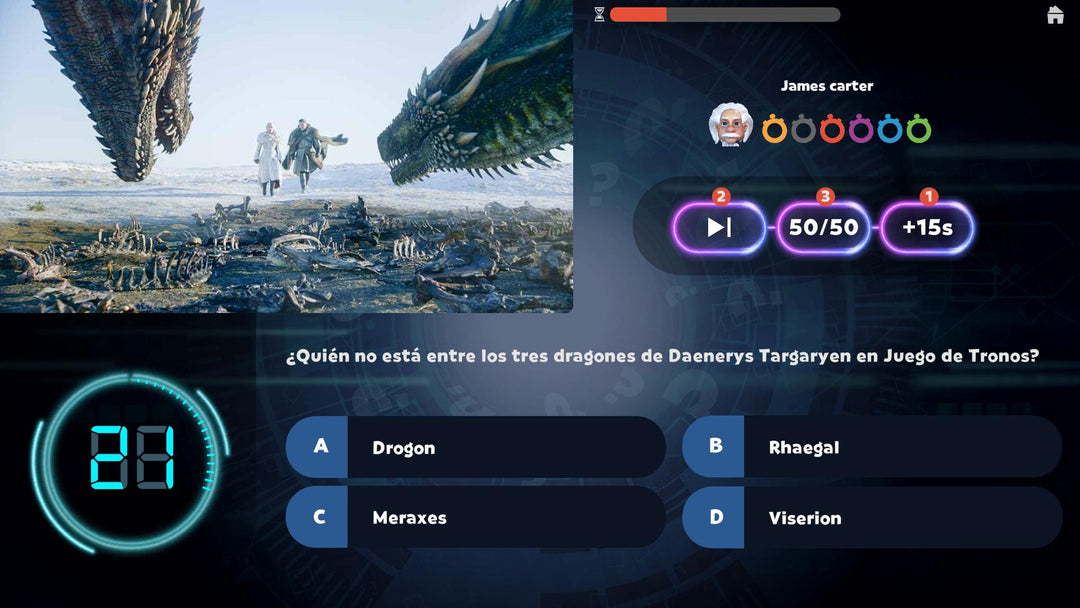 Visto en la TV