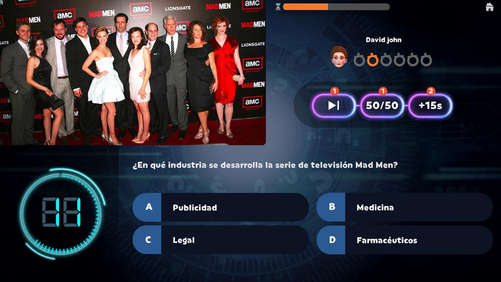 Visto en la TV