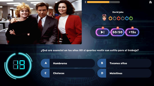 Recuerda los 80