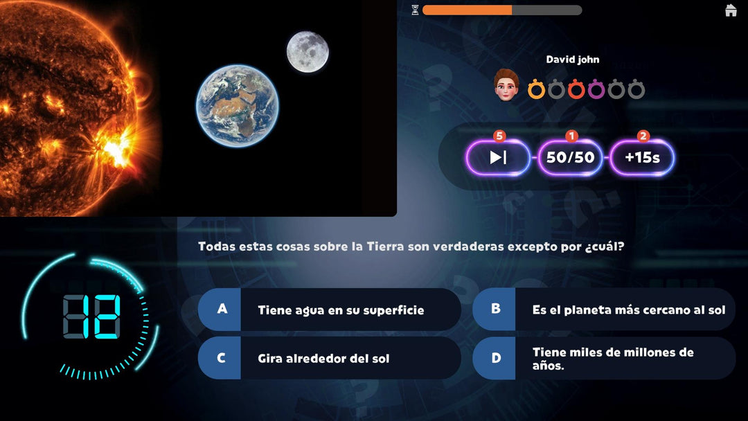 Encuentra la mentira