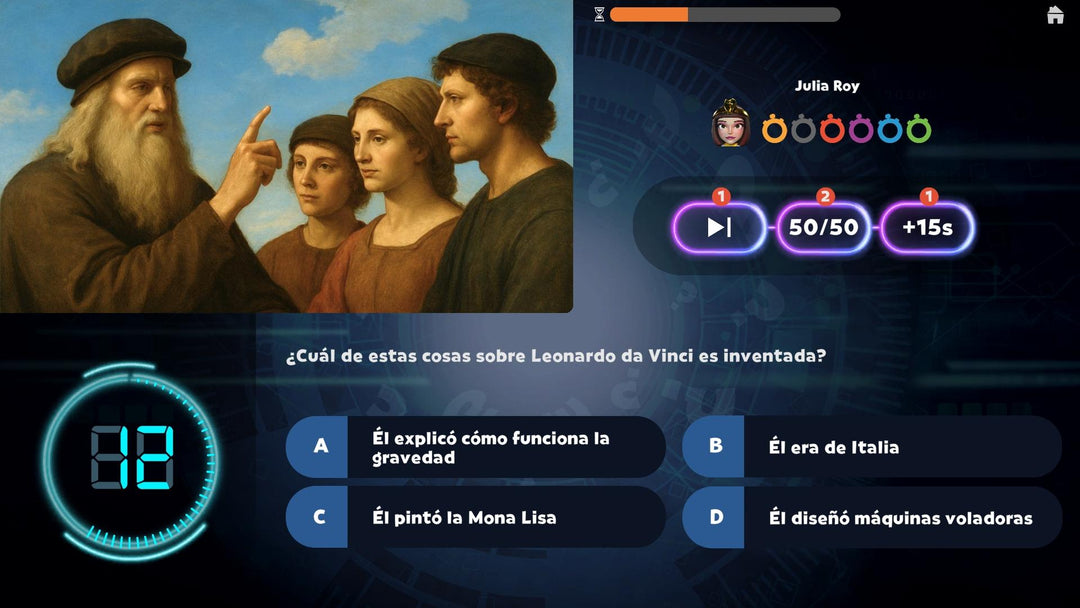 Encuentra la mentira