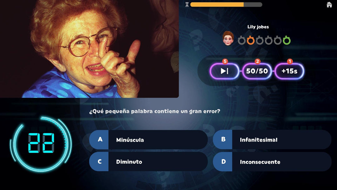 Concurso de deletreo