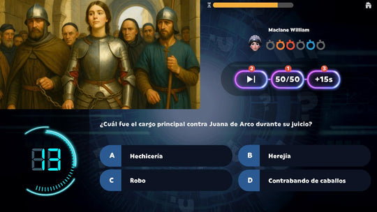 Los grandes de la historia