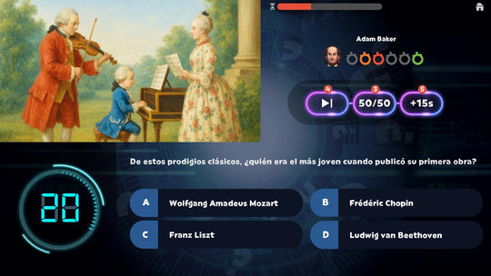 Los grandes de la historia
