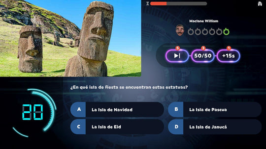 ¿Dónde en el mundo? 2