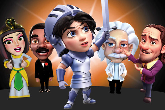 Los grandes de la historia