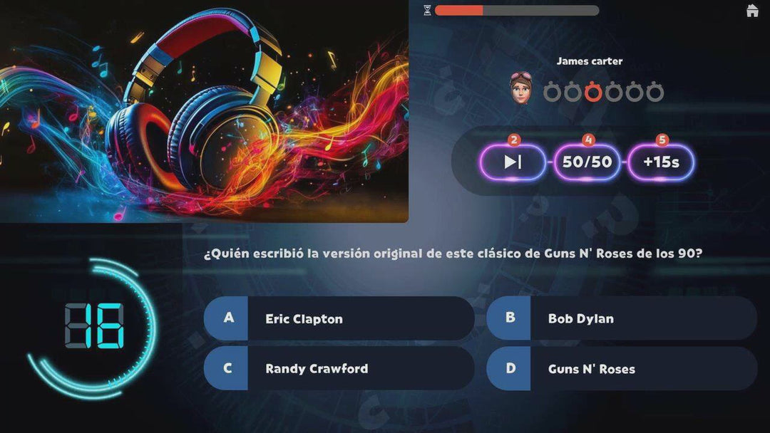 Éxitos de los 90s
